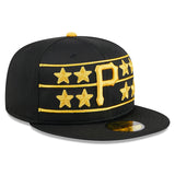 Pittsburgh Pirates New Era 2024 Batting Practice 59FIFTY Fitted Hat - Black