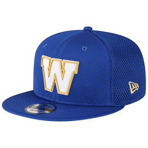 Winnipeg Blue Bombers CFL Football New Era Sideline 9FIFTY Snapback Hat - Blue