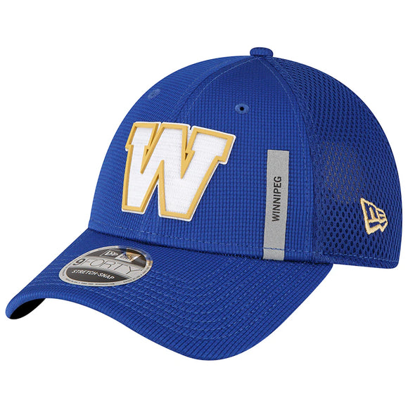 Winnipeg Blue Bombers CFL Football New Era Sideline 9FORTY Adjustable Hat - Royal Blue