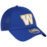 Winnipeg Blue Bombers CFL Football New Era Sideline 9FORTY Adjustable Hat - Royal Blue