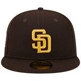 Men's San Diego Padres New Era Brown 2016 MLB All-Star Game Team Color 59FIFTY Fitted Hat