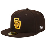 Men's San Diego Padres New Era Brown 2016 MLB All-Star Game Team Color 59FIFTY Fitted Hat