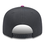Men's New York Mets New Era Graphite 2024 City Connect 9FIFTY Snapback Hat