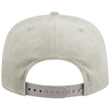 Men's New Era Gray Toronto Raptors Corduroy Golfer Snapback Adjustable Hat