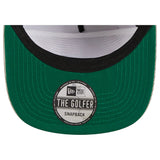 Men's New Era Gray Toronto Raptors Corduroy Golfer Snapback Adjustable Hat