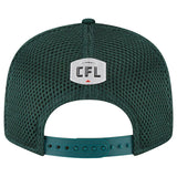 Edmonton Elks CFL Football New Era Sideline 9FIFTY Snapback Hat - Green