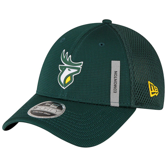 Edmonton Elks CFL Football New Era Sideline 9FORTY Adjustable Hat - Green