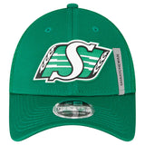 Saskatchewan Roughriders CFL Football New Era Sideline 9FORTY Adjustable Hat - Green