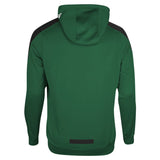 Men's New Era Green Saskatchewan Roughriders Sideline Shuffle Pullover Hoodie