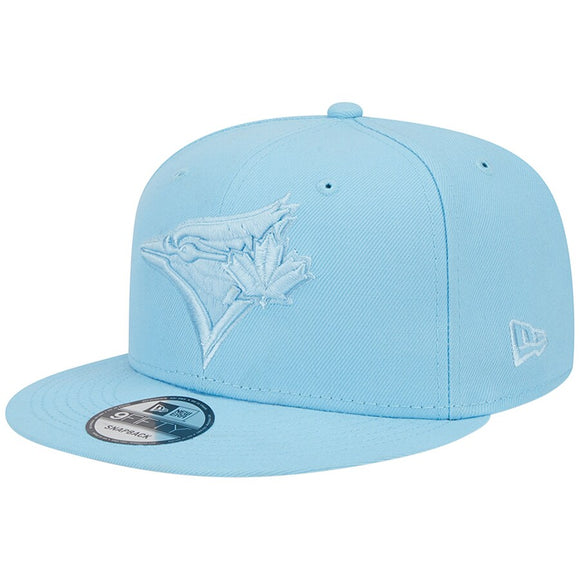 Men's Toronto Blue Jays MLB New Era 9Fifty Colour Pack Snapback Hat Cap - Light Blue