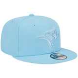 Men's Toronto Blue Jays MLB New Era 9Fifty Colour Pack Snapback Hat Cap - Light Blue