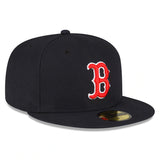Boston Red Sox New Era Authentic Collection Replica 59FIFTY Fitted Hat - Navy