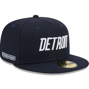 Men's Detroit Tigers New Era Black 2024 City Connect 59FIFTY Fitted Hat