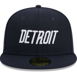 Men's Detroit Tigers New Era Black 2024 City Connect 59FIFTY Fitted Hat