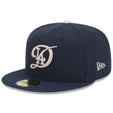 Men's Los Angeles Dodgers New Era Navy 2024 City Connect 59FIFTY Fitted Hat