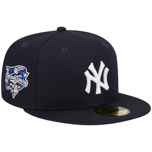 Men's New York Yankees New Era Navy 2000 World Series Team Color 59FIFTY Fitted Hat