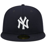 Men's New York Yankees New Era Navy 2000 World Series Team Color 59FIFTY Fitted Hat