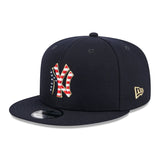 Men's New York Yankees New Era Navy 2023 Fourth of July 9FIFTY Snapback Adjustable Hat