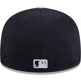 Men's New York Yankees New Era Navy 2024 Batting Practice On-Field 59FIFTY Fitted Hat