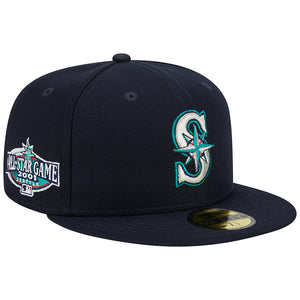 Men's Seattle Mariners New Era Navy 2001 MLB All-Star Game Team Men's Seattle Mariners New Era Navy 2001 MLB All-Star Game Team