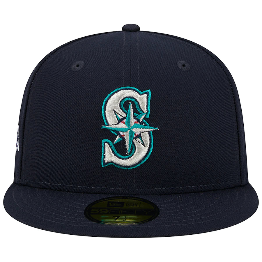 Men's Seattle Mariners New Era Navy 2001 MLB All-Star Game Team