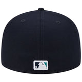 Men's Seattle Mariners New Era Navy 2001 MLB All-Star Game Team Color 59FIFTY Fitted Hat