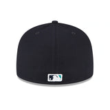 Seattle Mariners New Era Authentic Collection Replica 59FIFTY Fitted Hat - Navy