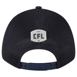 Toronto Argonauts CFL Football New Era Sideline 9FORTY Adjustable Hat - Navy