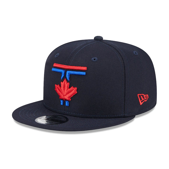 Men's New Era Navy Toronto Blue Jays 2024 City Connect 9FIFTY Snapback Hat