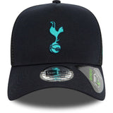 Men's Tottenham Hotspur New Era Essential Repreve 9FORTY Trucker Adjustable Hat - Navy