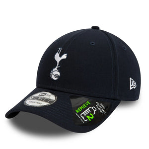 Men's Tottenham Hotspur New Era Logo Repreve 9FORTY Adjustable Hat - Navy