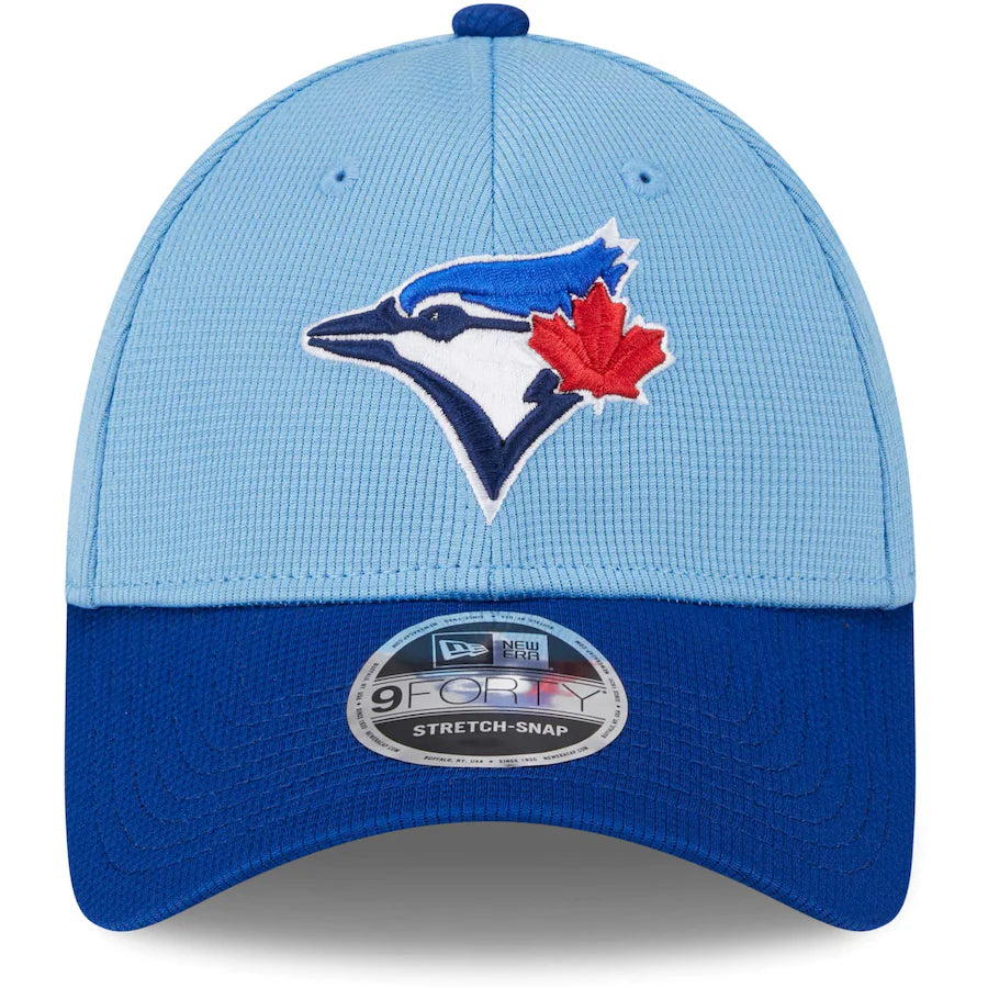 Toronto Blue Jays New Era 2024 Batting Practice On-Field 9FORTY