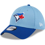 Toronto Blue Jays New Era 2024 Batting Practice On-Field 39THIRTY Flex Hat - Powder Blue