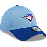 Toronto Blue Jays New Era 2024 Batting Practice On-Field 39THIRTY Flex Hat - Powder Blue