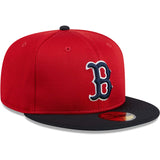 Men's Boston Red Sox New Era Red 2024 Batting Practice On-Field 59FIFTY Fitted Hat