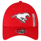 Calgary Stampeders CFL Football New Era Sideline 9FORTY Adjustable Hat - Red