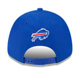 Men's New Era Royal Buffalo Bills 2023 NFL Draft 9FORTY Adjustable Hat