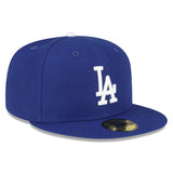 Los Angeles Dodgers New Era Authentic Collection Replica 59FIFTY Fitted Hat - Royal