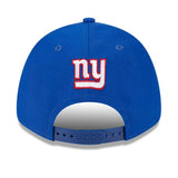 Men's New Era Royal New York Giants 2023 NFL Draft 9FORTY Adjustable Hat