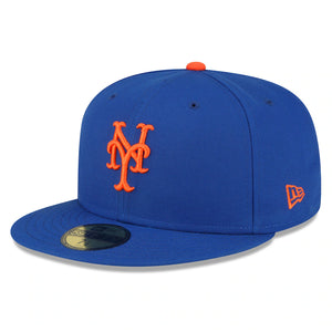 New York Mets New Era Authentic Collection Replica 59FIFTY Fitted Hat - Royal