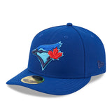 Men's Toronto Blue Jays New Era Royal 2023 MLB Father's Day Low Profile 59FIFTY Fitted Hat