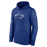 Toronto Blue Jays Nike Authentic Collection Performance Pullover Hoodie - Blue