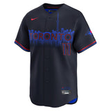 Men's Toronto Blue Jays Nike Navy 2024 City Connect Limited Jersey - Bo Bichette