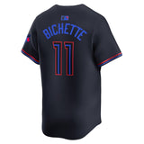 Men's Toronto Blue Jays Nike Navy 2024 City Connect Limited Jersey - Bo Bichette