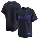 Men's Toronto Blue Jays Nike Navy 2024 City Connect Limited Jersey -  Blank