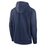 Toronto Blue Jays Nike Authentic Collection Performance Pullover Hoodie - Navy
