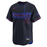 Men's Toronto Blue Jays Nike Navy 2024 City Connect Limited Jersey -  Vladimir Guerrero Jr.