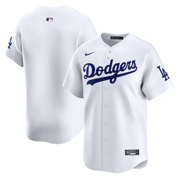 Los Angeles Dodgers Nike Youth Home Limited Blank MLB Baseball Jersey - White