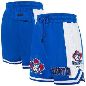 Men's Toronto Blue Jays Pro Standard Royal Retro Classic 2.0 Shorts