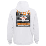Men's McLaren Motorsports Racing F1 Team 1984 Race Team Pullover Hoodie - White